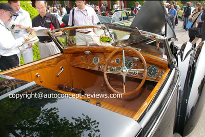 1939 Bugatti 57 C Coachwork Voll & Ruhrbeck-VdE 2007